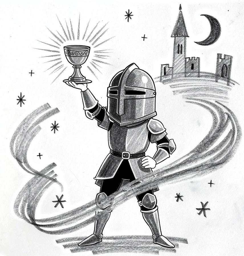LA QUÊTE DU GRAAL